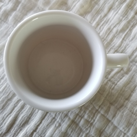 Pottery Barn | Ceramic Monogram H  Coffee Mug - Picture 3 of 7